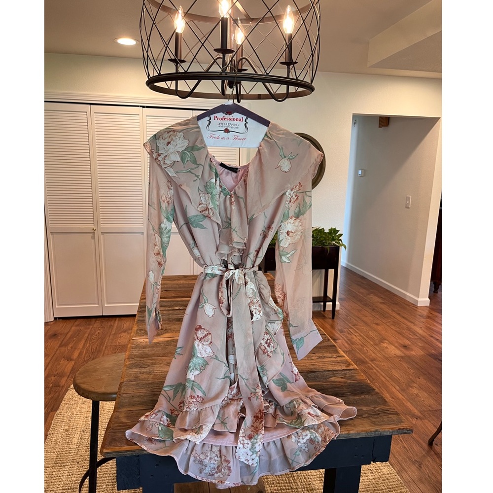 VICI floral print dress